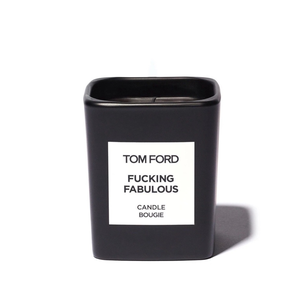 Tom Ford Black 'Fucking Fabulous' Candle